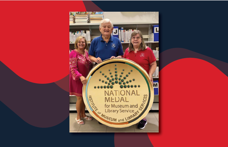 Harris County Public Library Receives the Nation’s Highest Museum and Library Honor