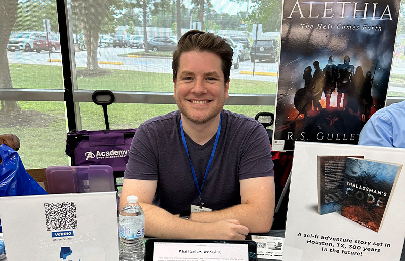 Author Fest Returns to LSC-Tomball Community Library June 15