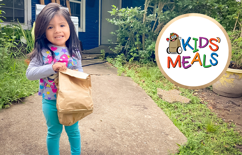 Kids' Meals Calls for Community Support to Replenish Food Reserves After Power Outage