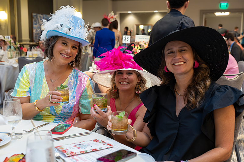 Reining Strength Celebrates a Decade of Impact with Spectacular 10th Anniversary Derby Day