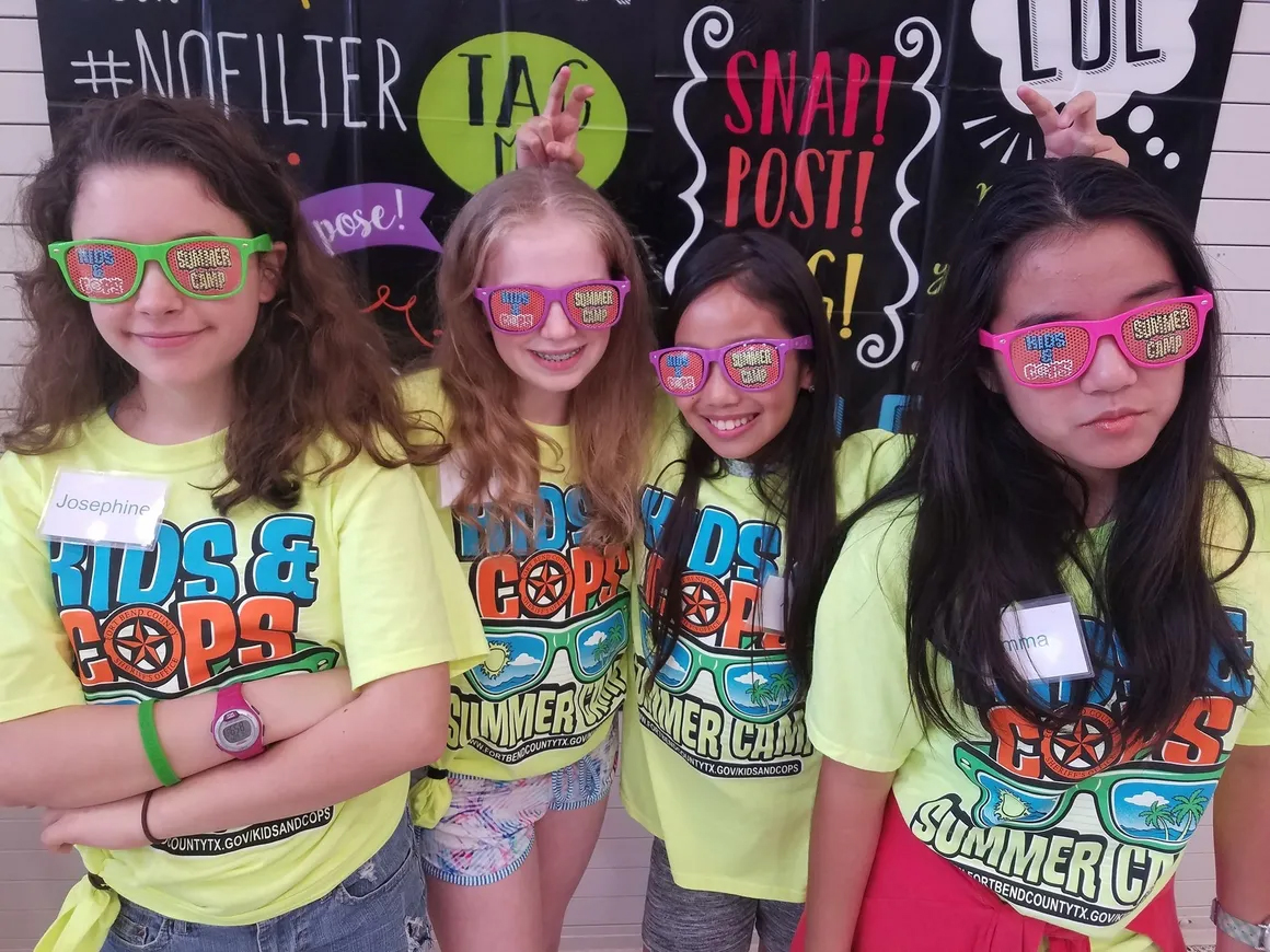 Fort Bend County Kids & Cops Summer Camp: Investing in Future Leaders Through Engagement and Empowerment