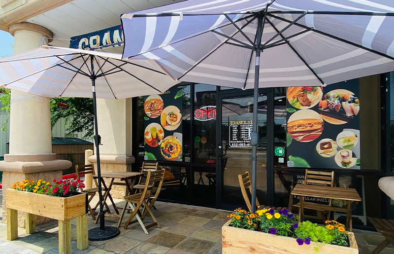Toast La La Brings Asian Fusion with Diverse Menu Near Cypress