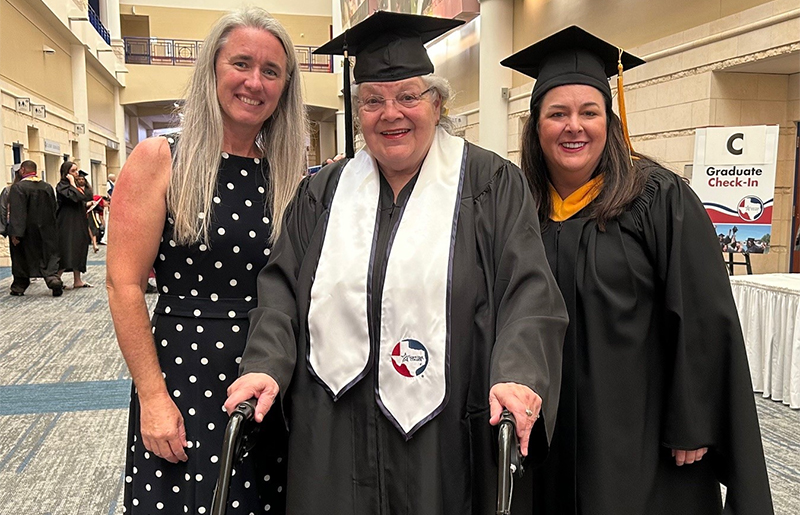 Lone Star College-CyFair Graduates Prove Dreams Don't Have Limits