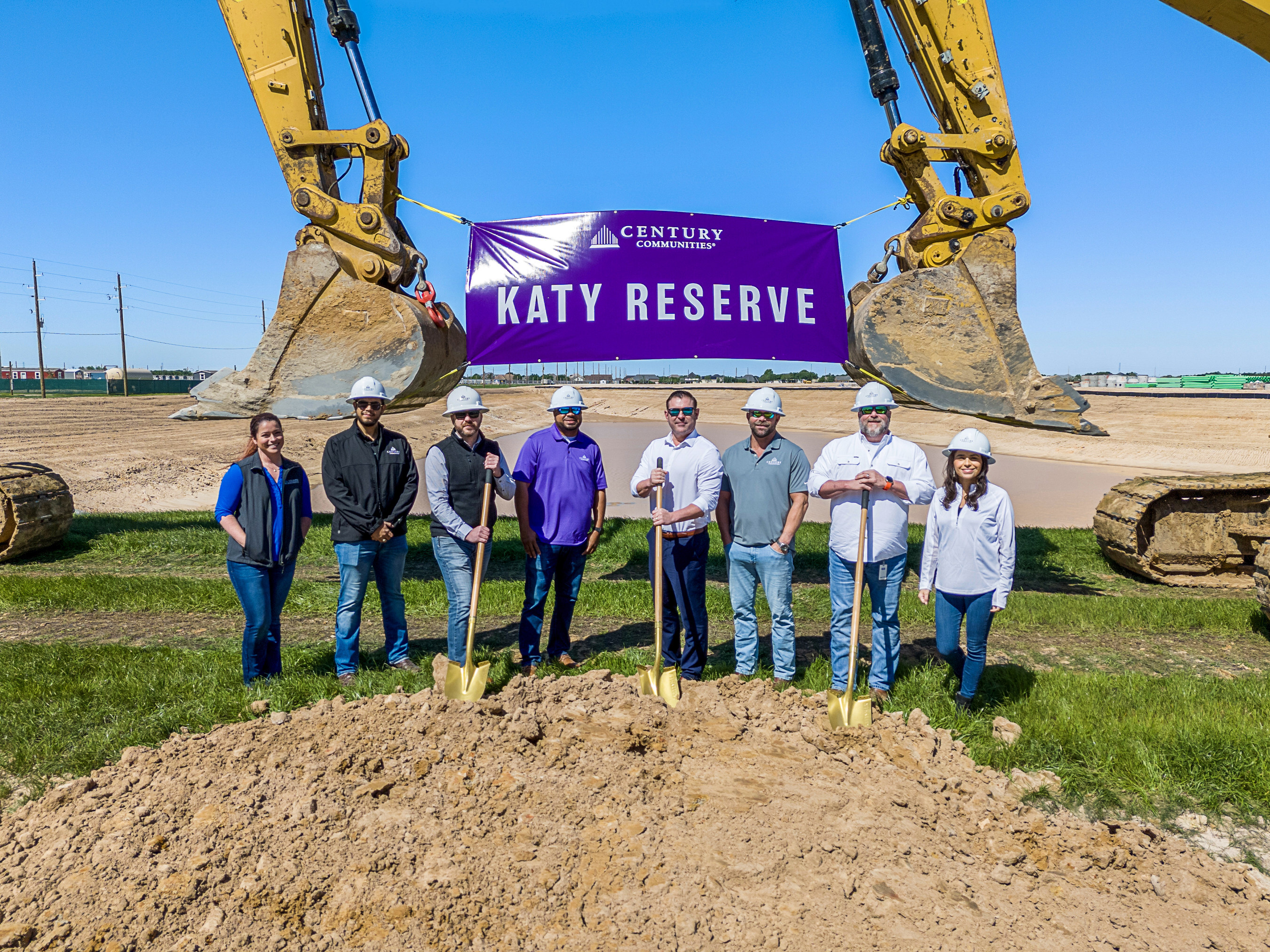 Century Communities Breaks Ground on Katy Reserve, Expanding Its West Houston Footprint with Over 170 New Homes