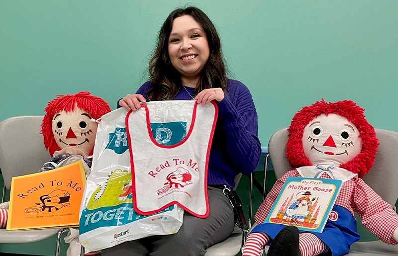 Fort Bend Libraries Gift Newborns with Book Bags During Children’s Book Week to Promote Early Literacy