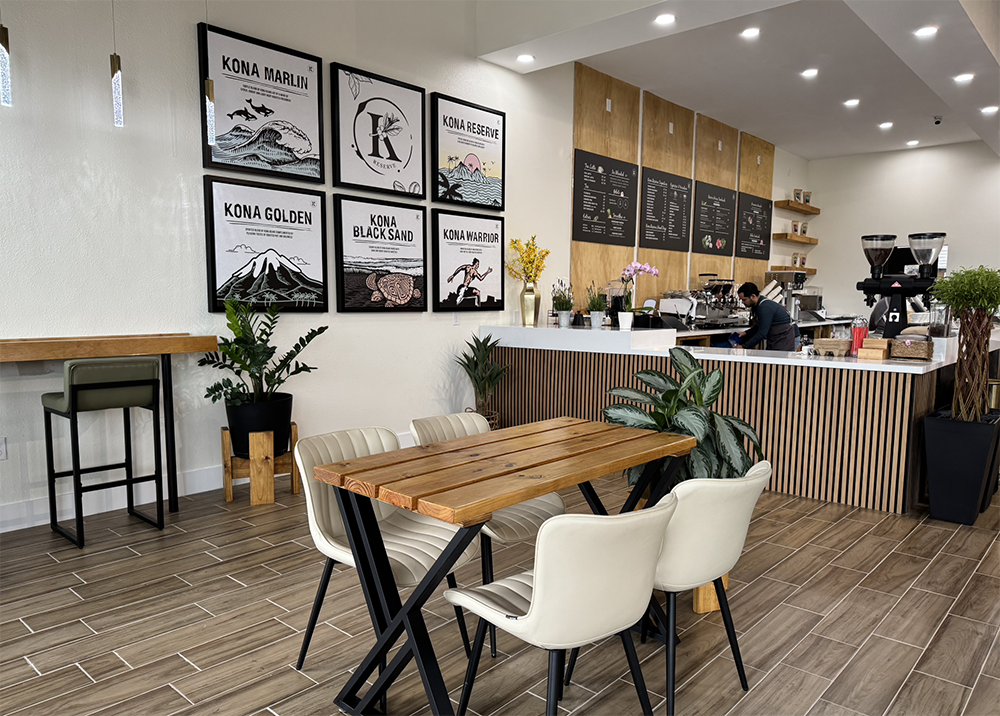 Kona Reserve Coffee Brings Premium Hawaiian Brews to Cypress