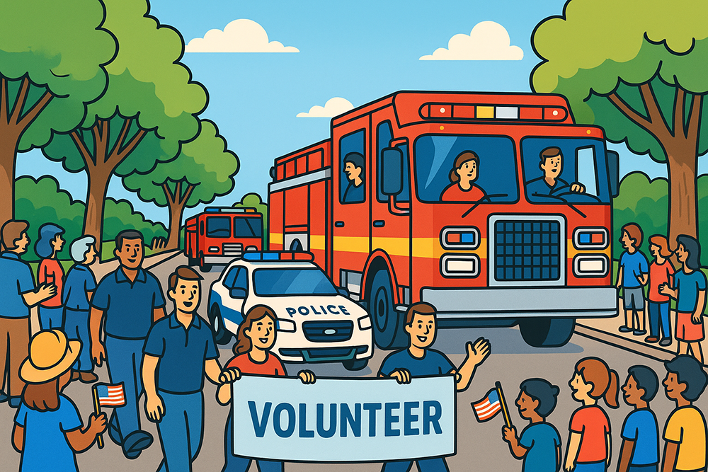 REMINDER: Katy's Inaugural Community Heroes Parade to Honor First Responders and Local Champions on June 14
