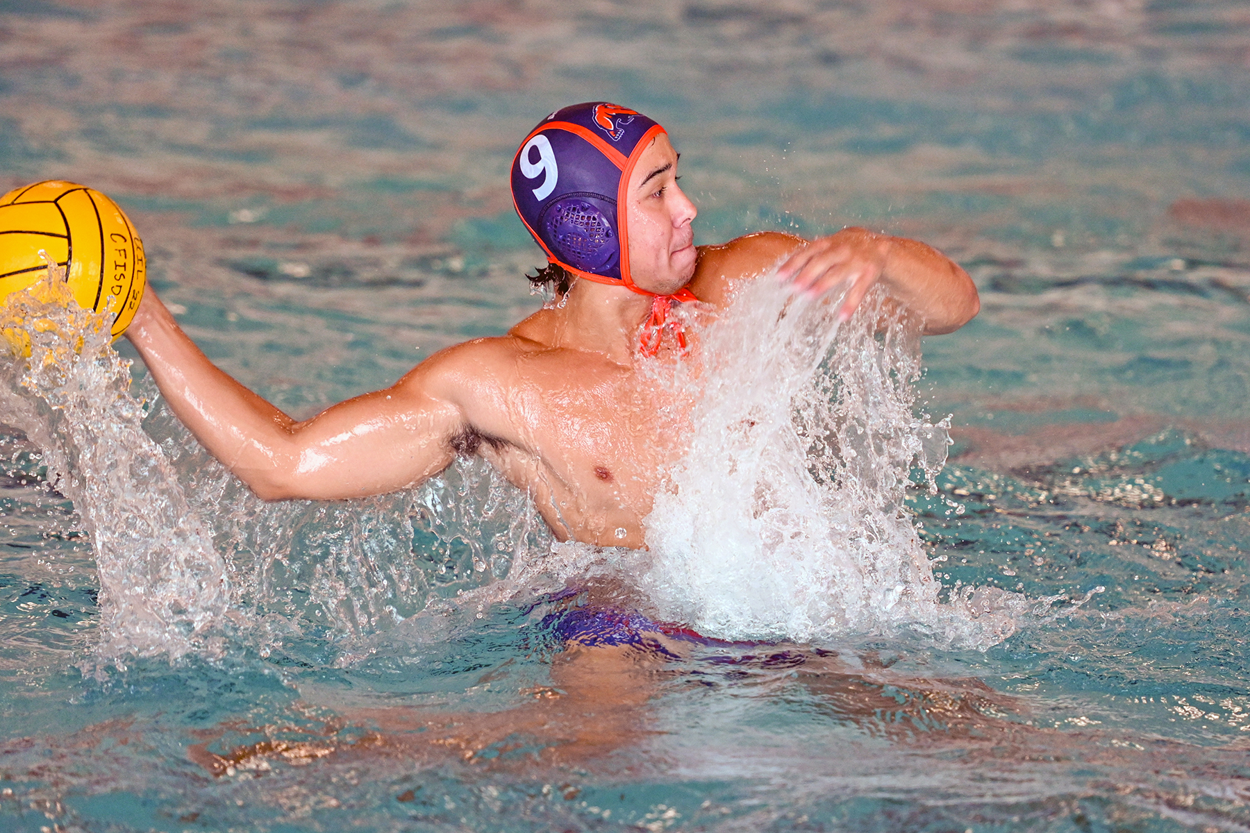 Boys' Water Polo Athletes Earn 2022 All-District 16-6A League HonorsÂ 