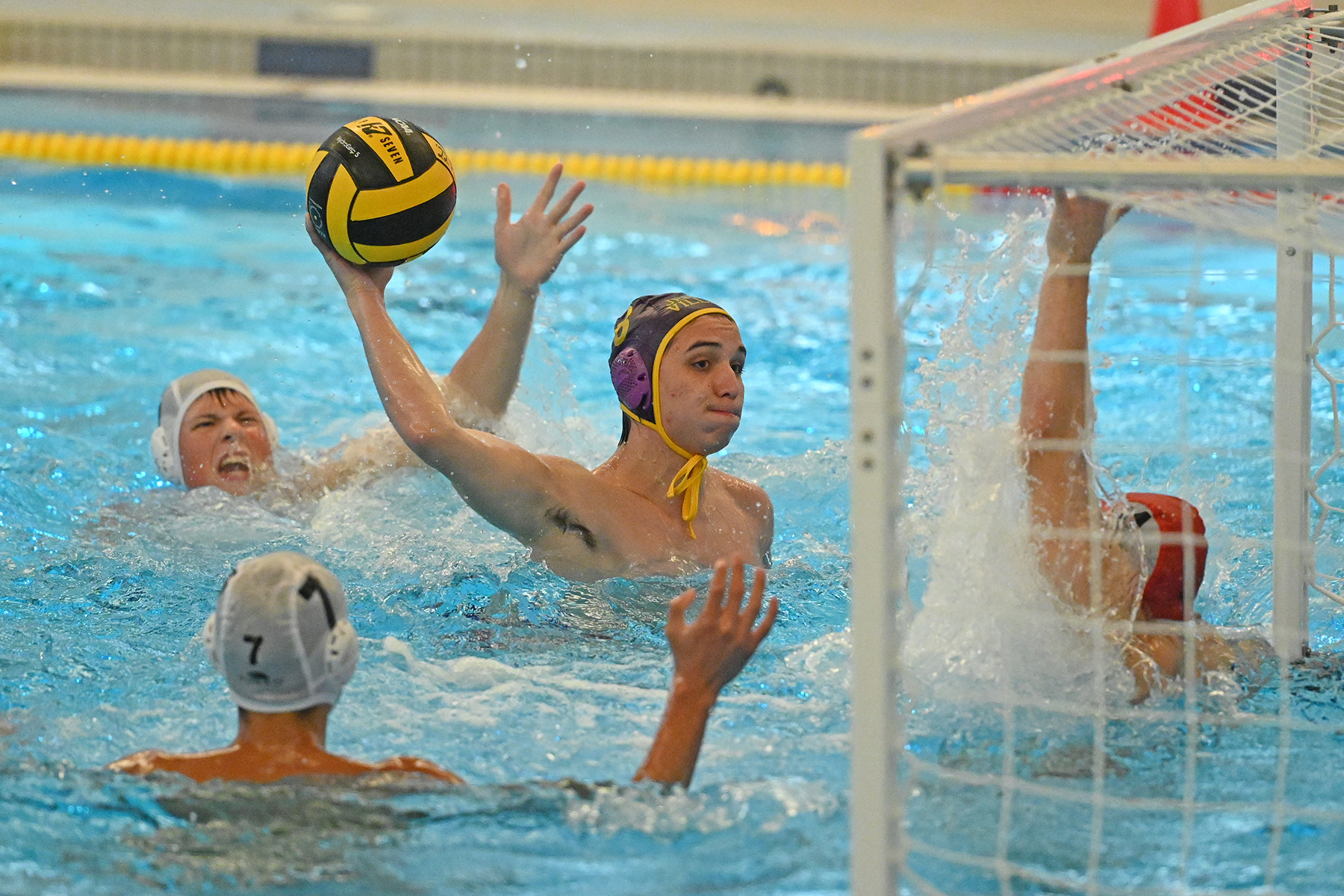 Boys' Water Polo Athletes Earn 2022 All-District 17-6A League HonorsÂ