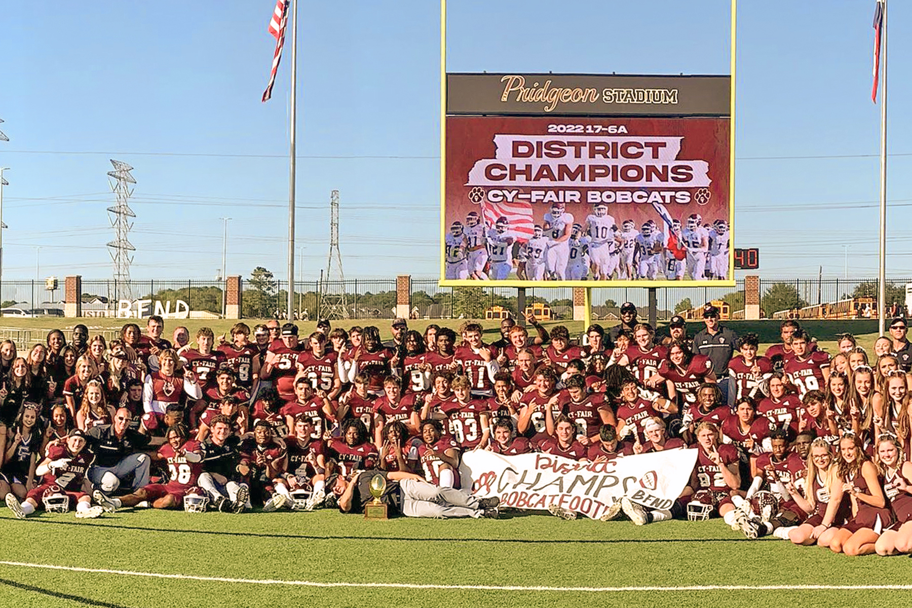 Cy-Fair Wins 17-6A Title; 4-Team Tie atop 16-6A as Six Football Teams Enter PlayoffsÂ 