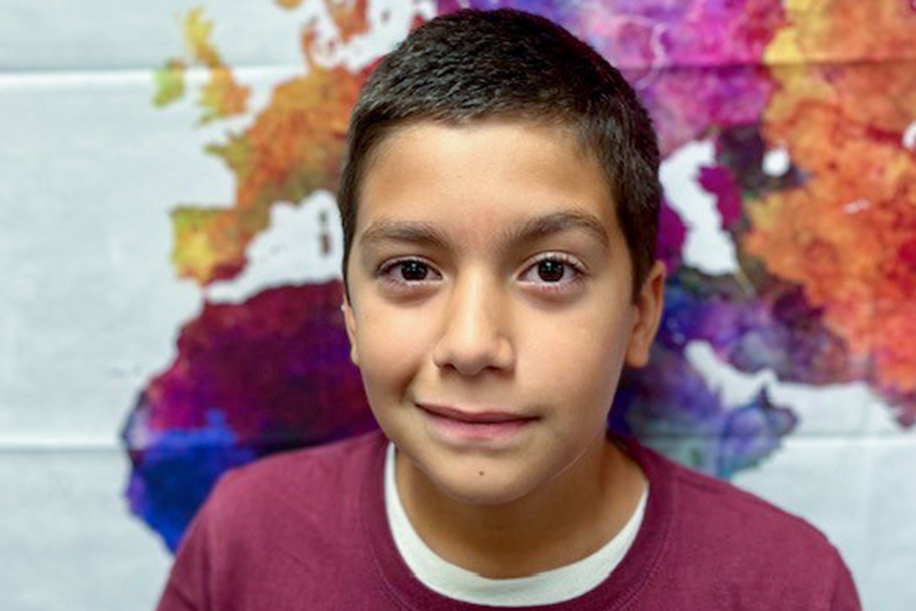 CFISD Student of the Week: Andres Muñoz