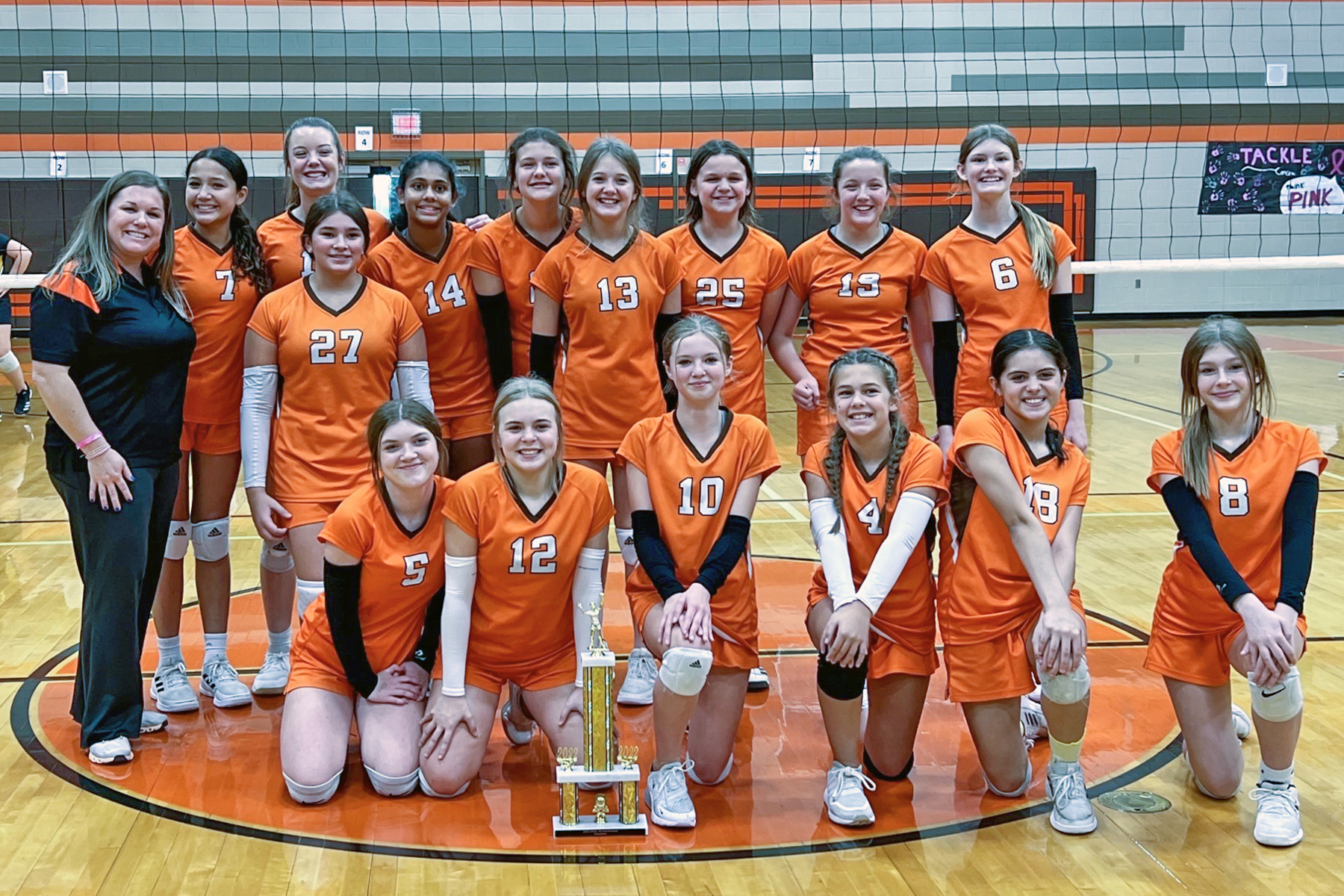 Goodson, Salyards, Smith Win Volleyball 'B' Tournament Titles