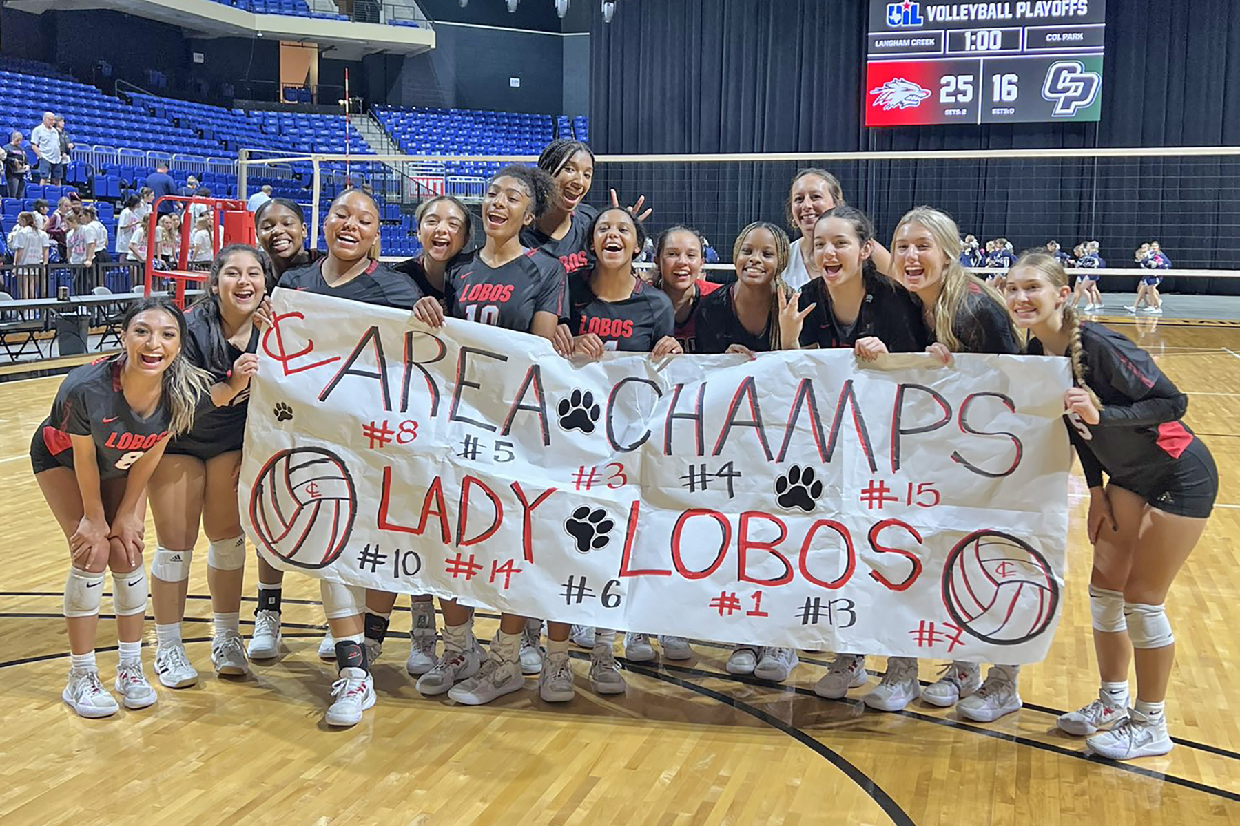 Bridgeland, Langham Creek Advance to Volleyball Region Quarterfinal