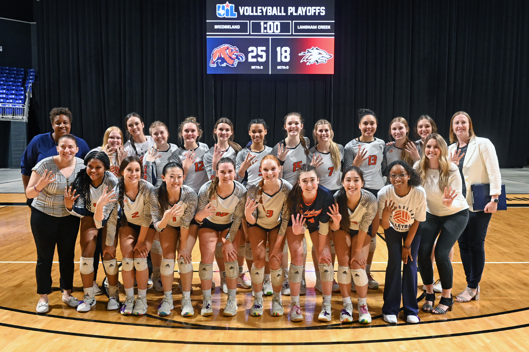 Bridgeland HS Advances to Region Ii-6A Volleyball Tournament