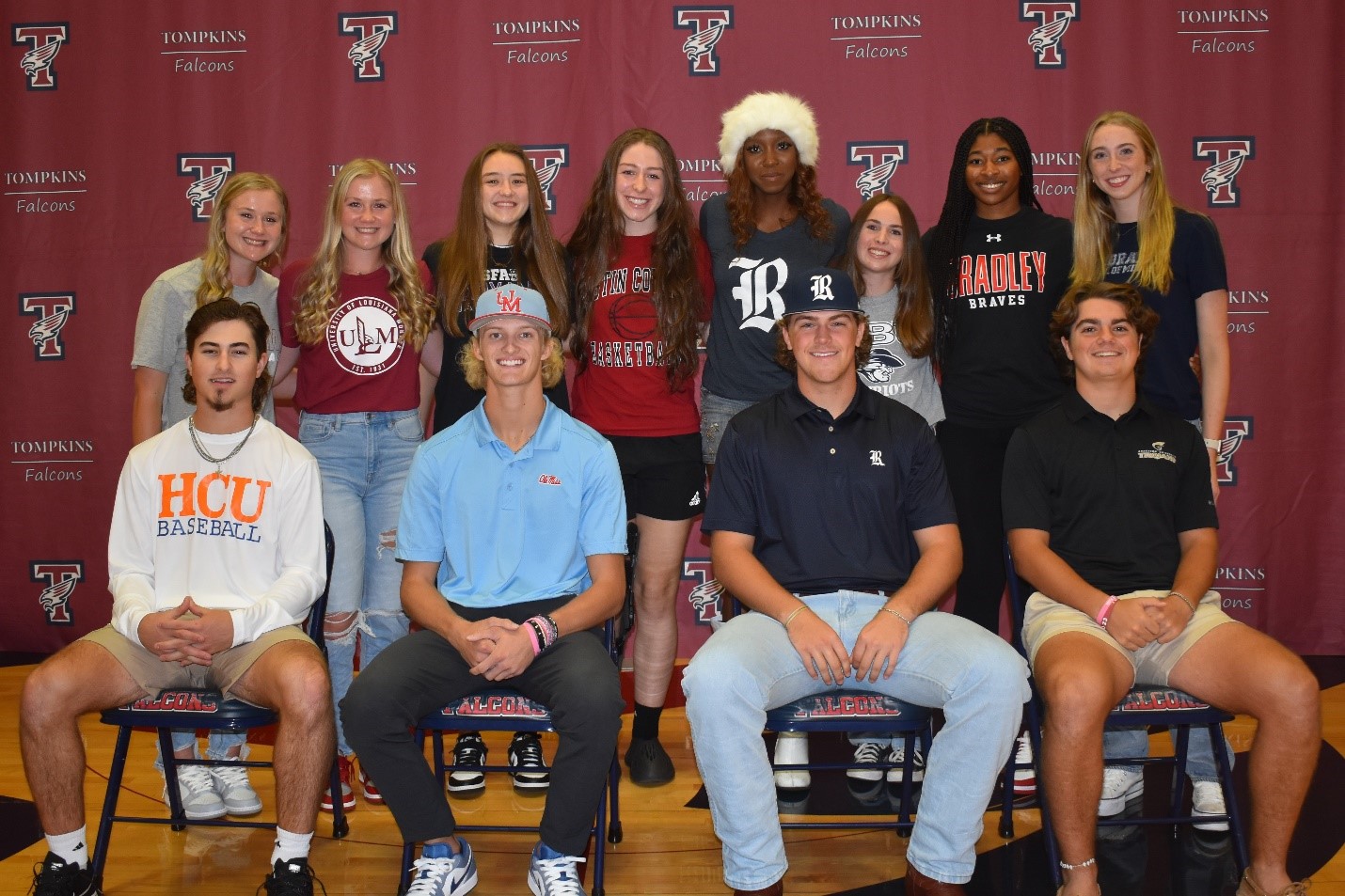 Katy ISD Athletes Sign with Colleges and Universities