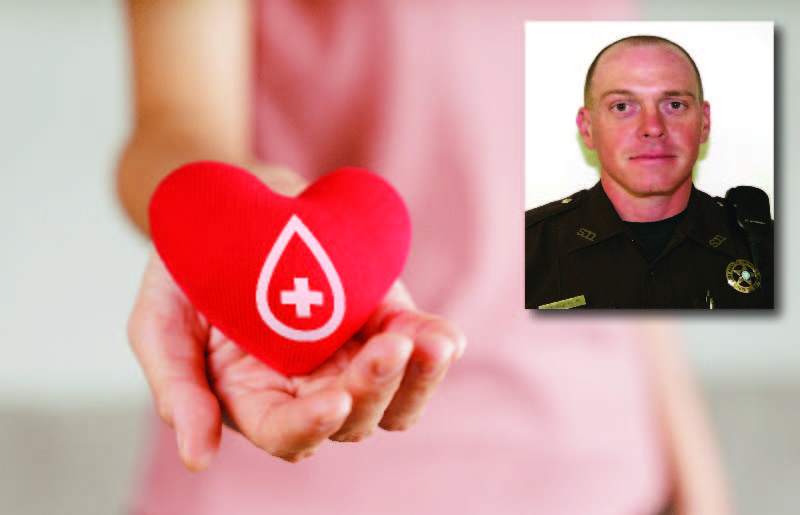 Sheriff's Office Hosts Annual Blood Drive in Memory of Fallen Deputy