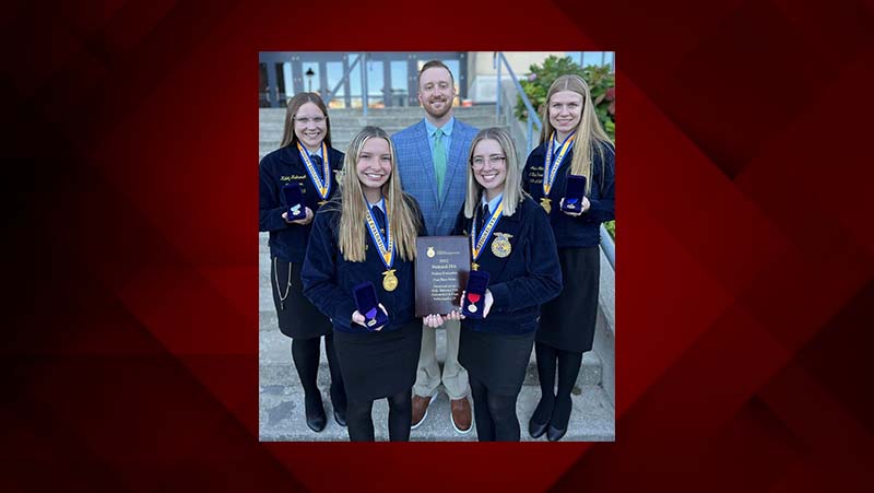 Katy ISD FFA Students Bring Home National Championship