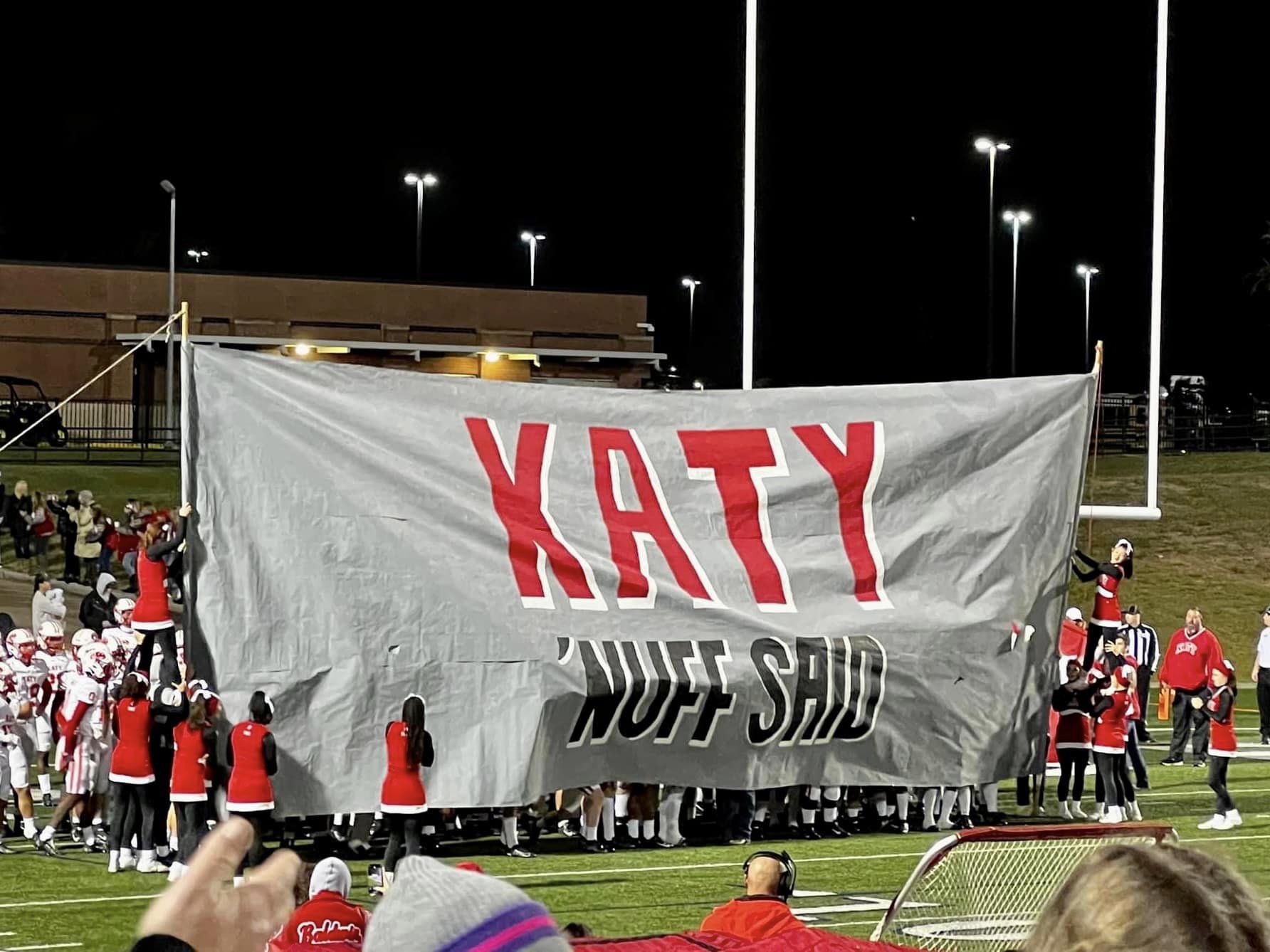 Katy HS Crushes Memorial HS 62-21