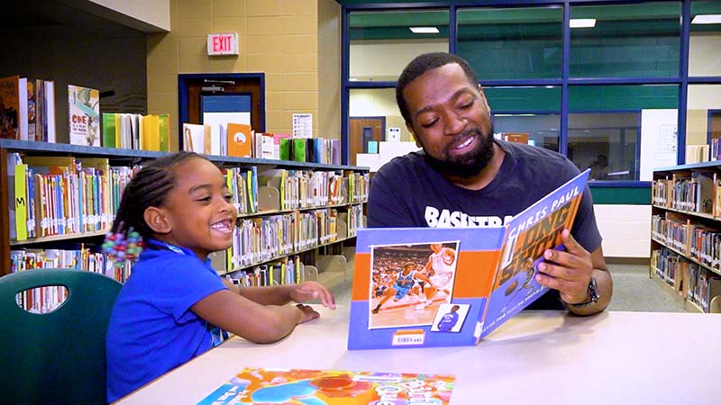 As Spring ISD Celebrates Parent Involvement Month, 'Dads on Duty' Strengthen Sense of Community at Schools