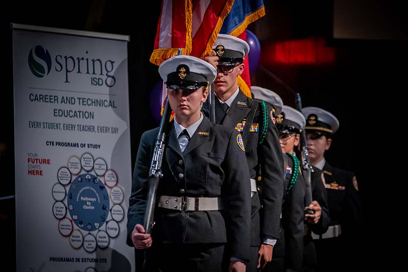 Hundreds of Spring ISD CTE Students Inducted into National Technical Honor Society