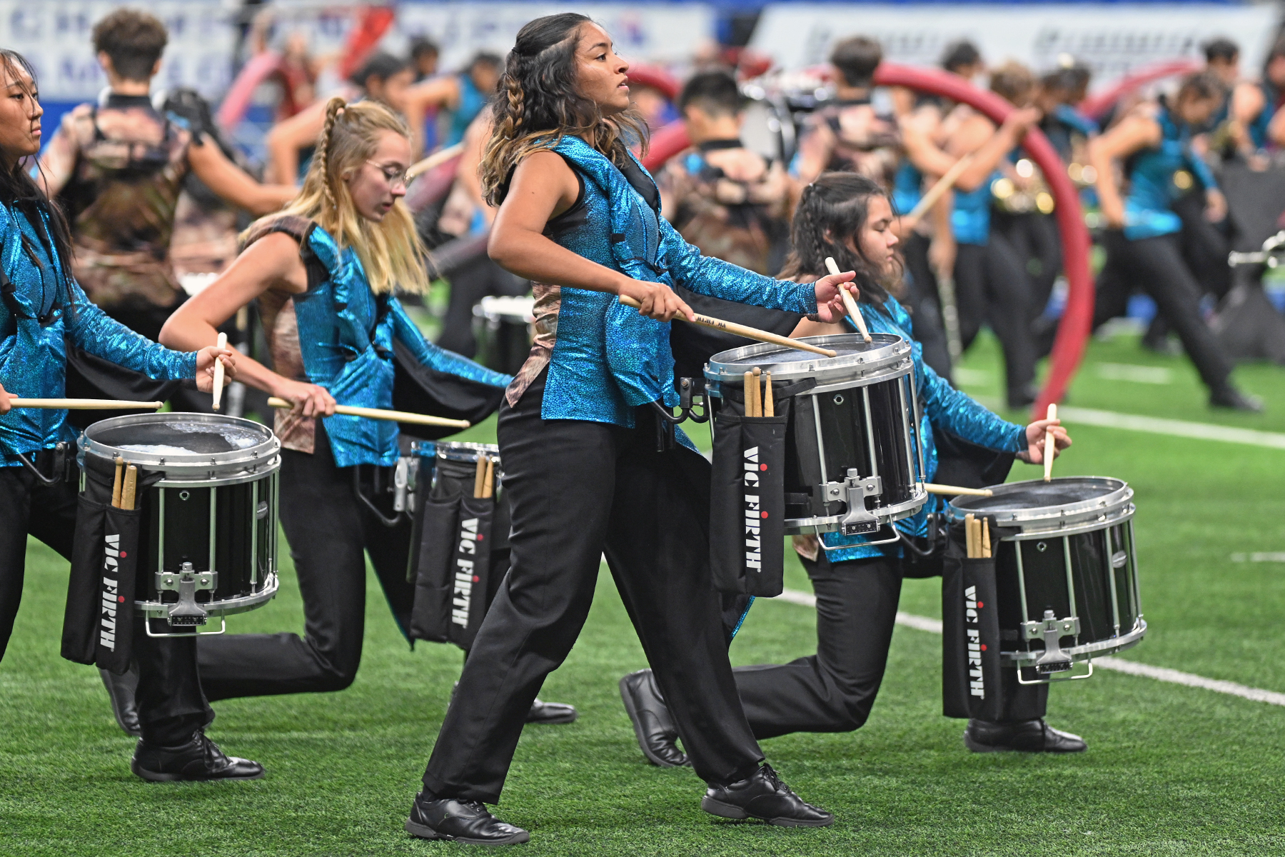 Bridgeland, Cy-Fair Marching Bands End Season as 6A State Finalists 