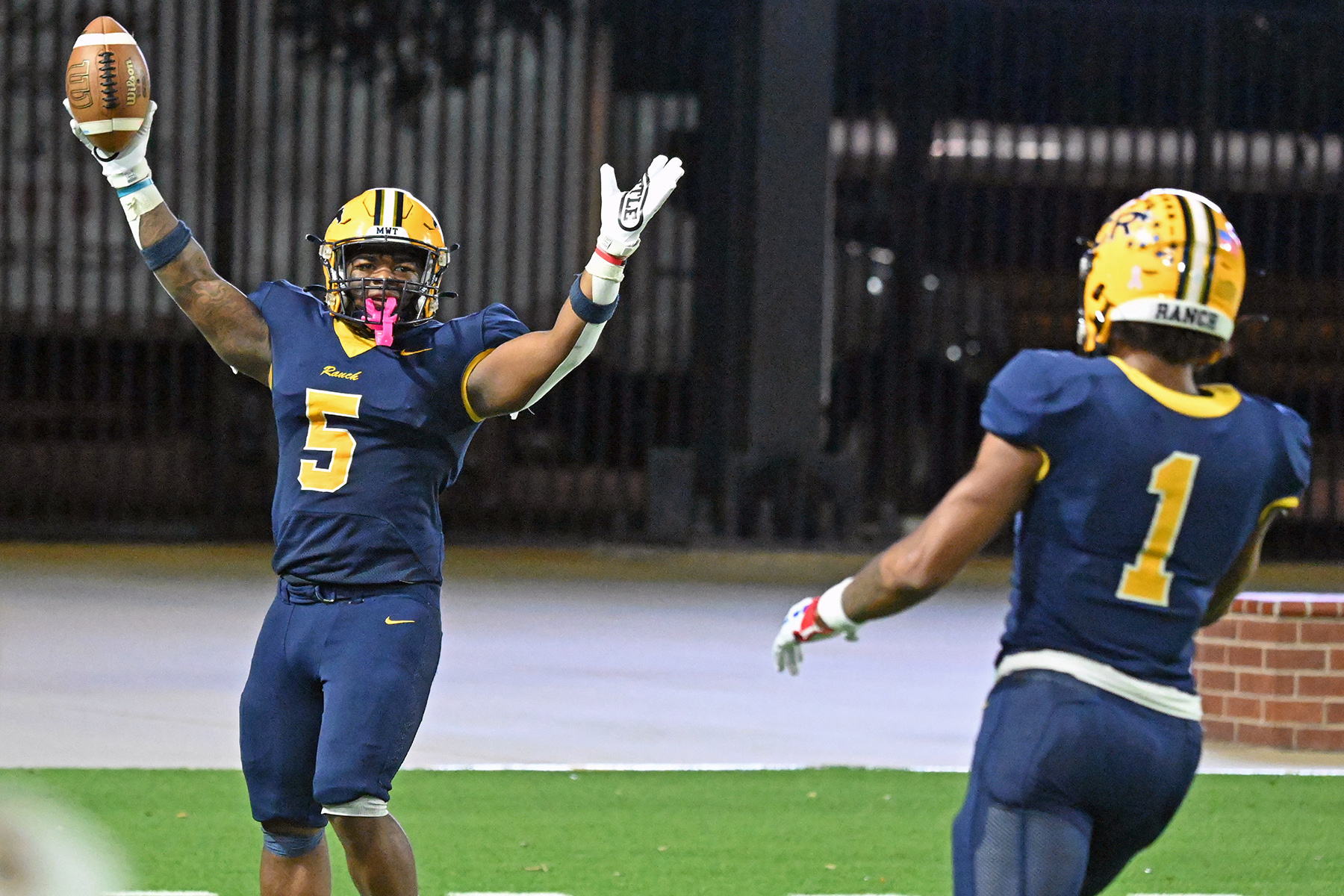 Bridgeland, Cy-Fair Wins District Titles; Six Football Teams Enter Playoffs