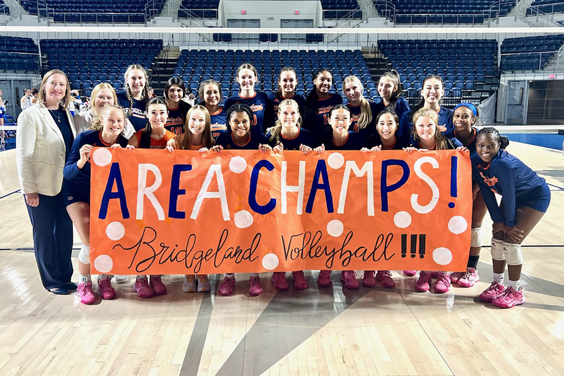 Bridgeland, Cy-Fair Advance to Volleyball Region Quarterfinal