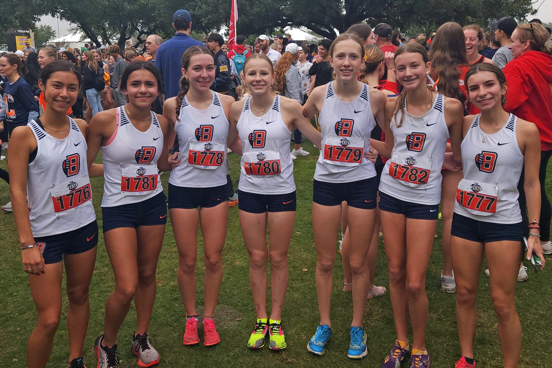 CFISD Runners Finish Season at Cross Country State Championships 