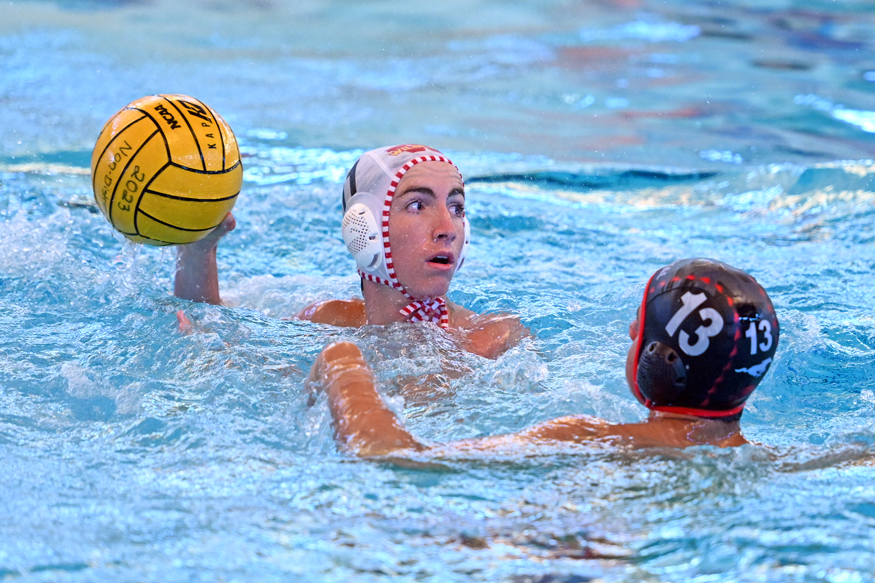 Boys’ Water Polo Athletes Earn 2023 All-District 17-6A League Honors