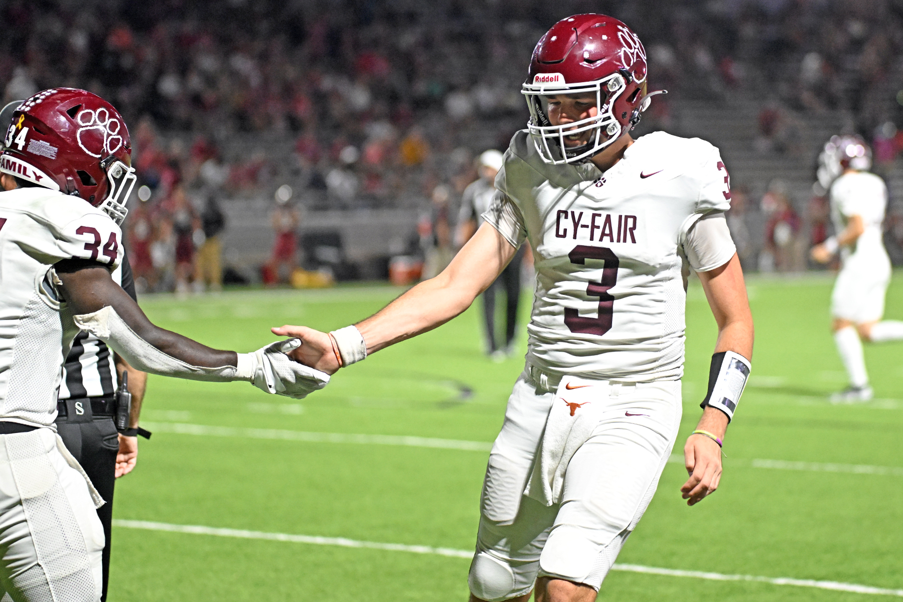 Cy-Fair HS Football Team Advances to Class 6A Regional Semifinals