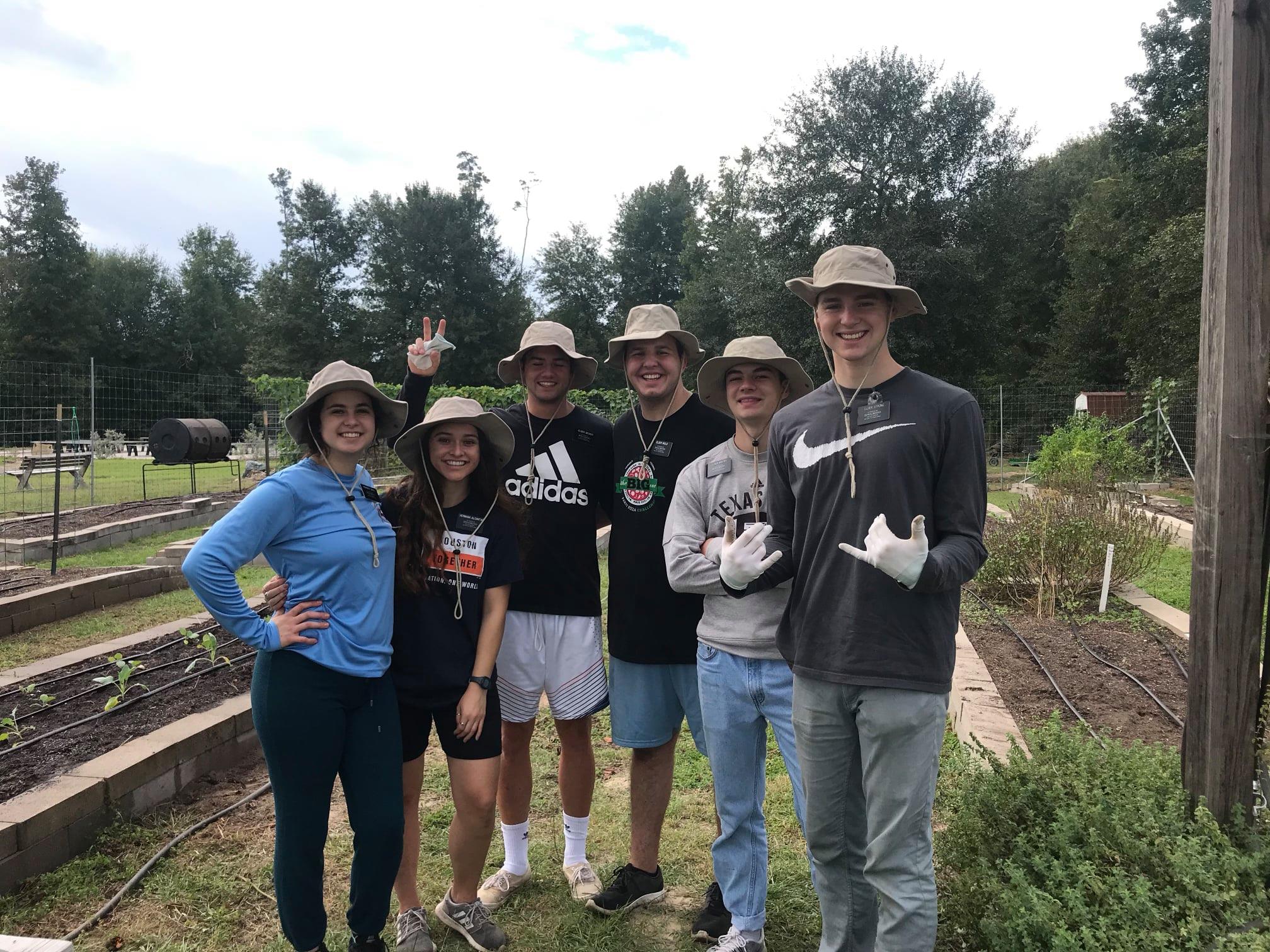 Tomball Area Nonprofits Partner to Grow, Distribute Produce to Neighbors in Need