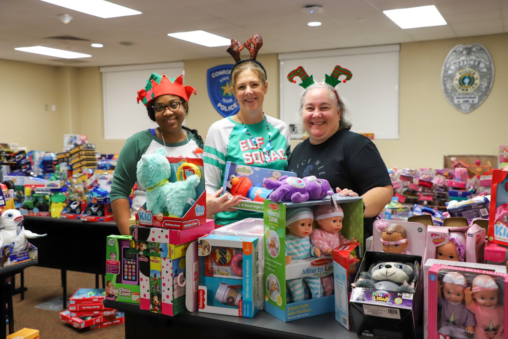 Conroe ISD Toy Drive Begins Monday, November 13