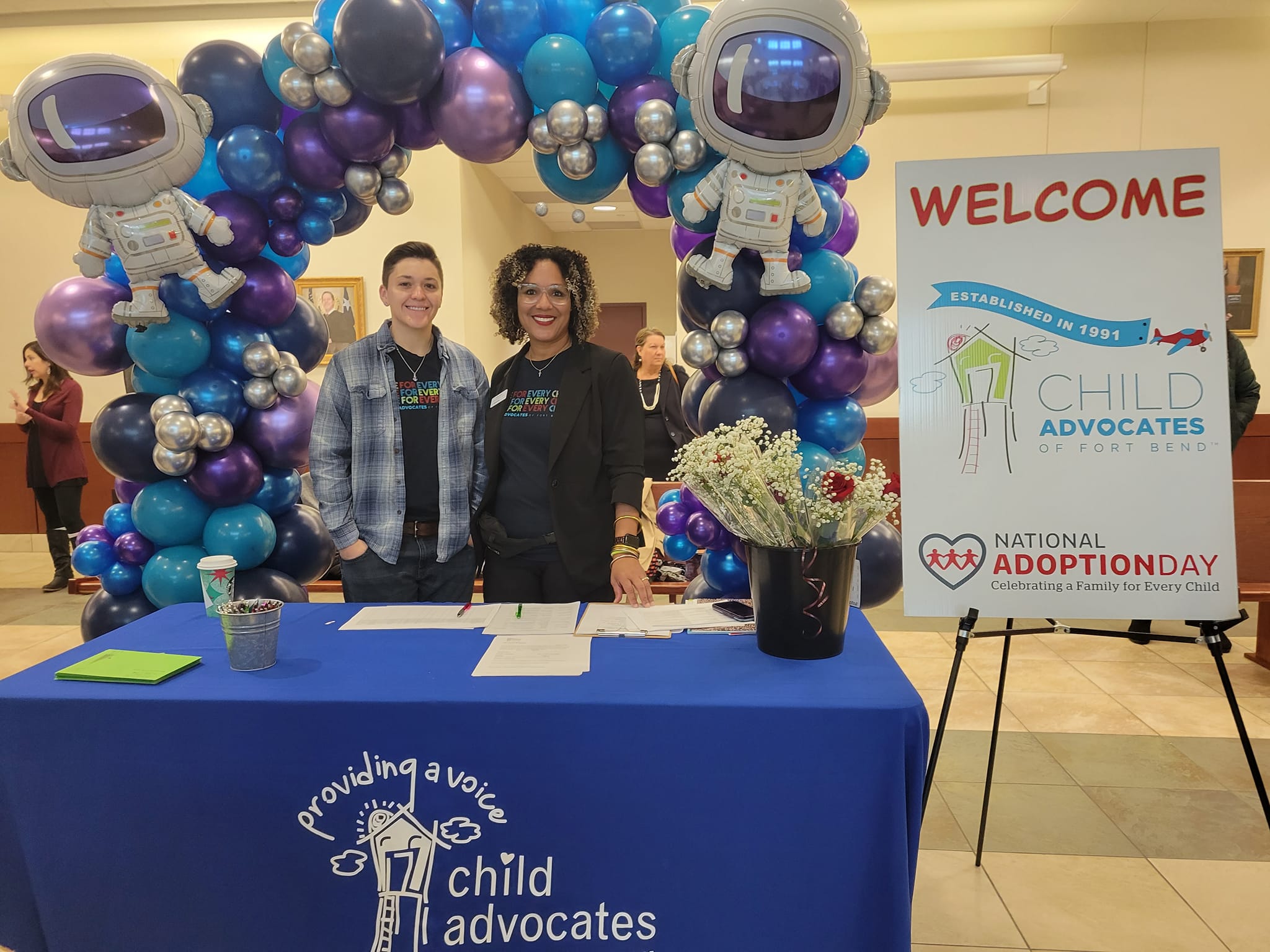 Child Advocates of Fort Bend to Celebrate National Adoption Day with Partner Agencies