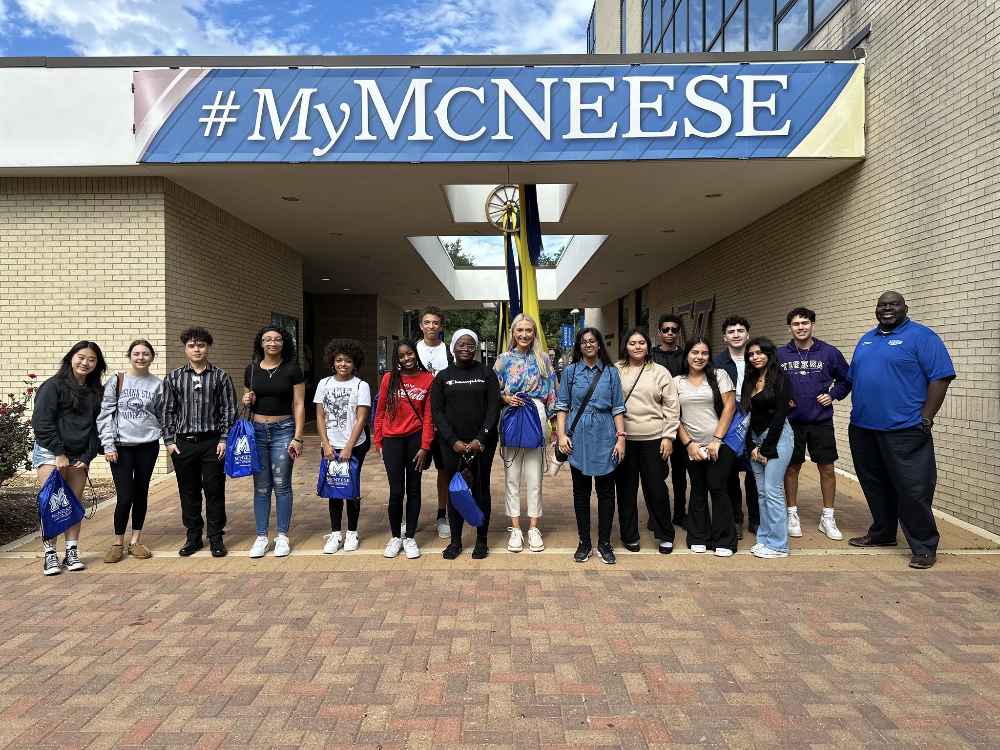 Lamar CISD Superintendent Hits the Road With 15 First-Generation Students
