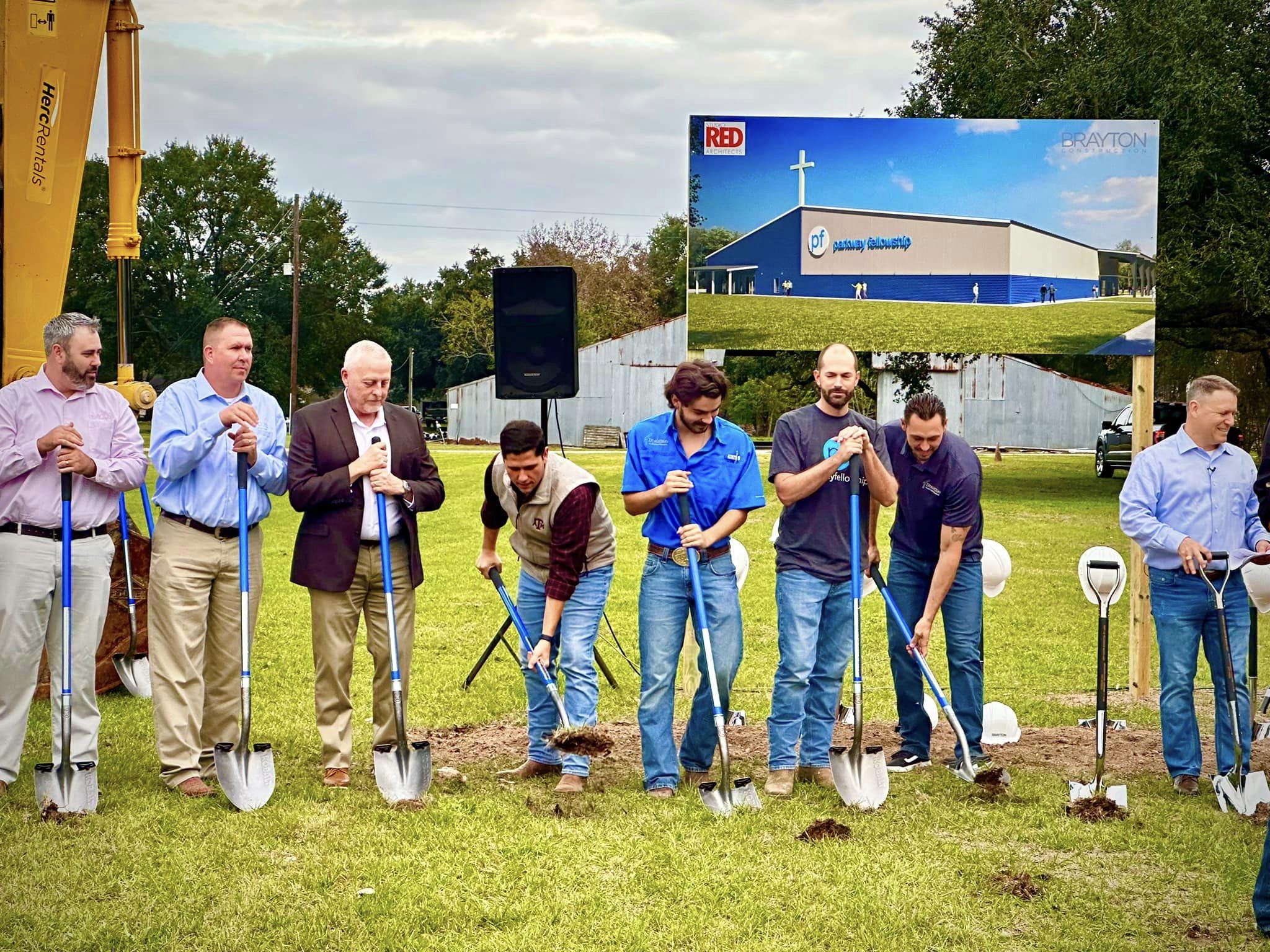 Parkway Fellowship Church Celebrates Groundbreaking for New North Katy Location