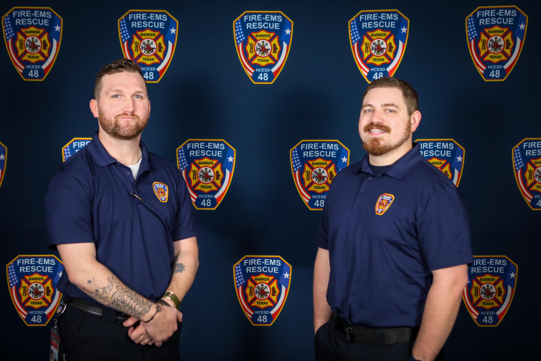 Harris County ESD 48 Welcomes New Paramedics