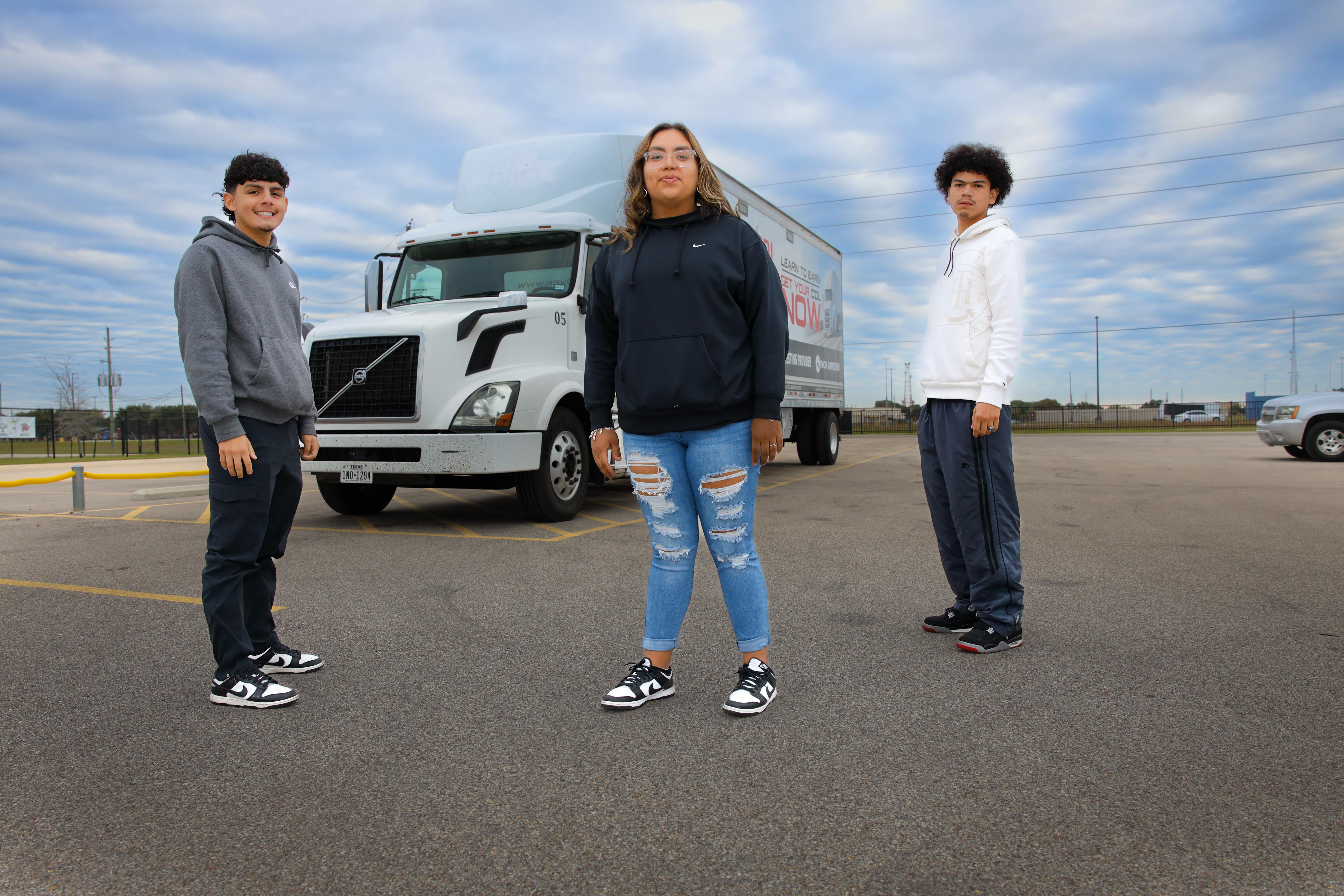 Students in Raines Academy CDL Training and Licensing Program Earn their Licenses 