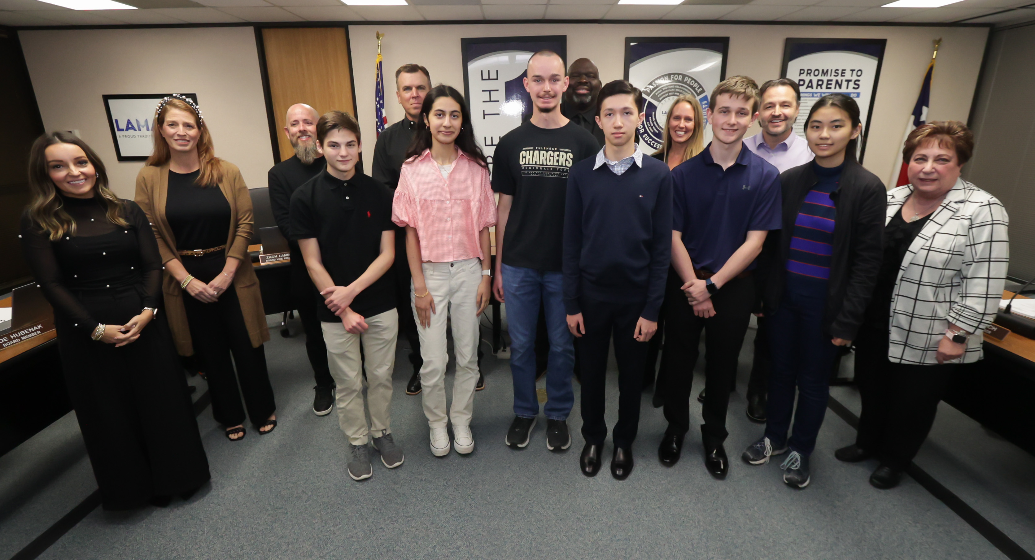 Six Seniors From Lamar CISD Recognized as National Merit Scholar Semi-Finalists