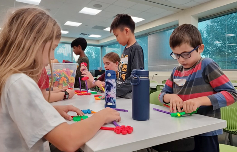 Holiday Shop Kid Free: Morton Ranch HS Robotics Team to Host Parents' Night Out