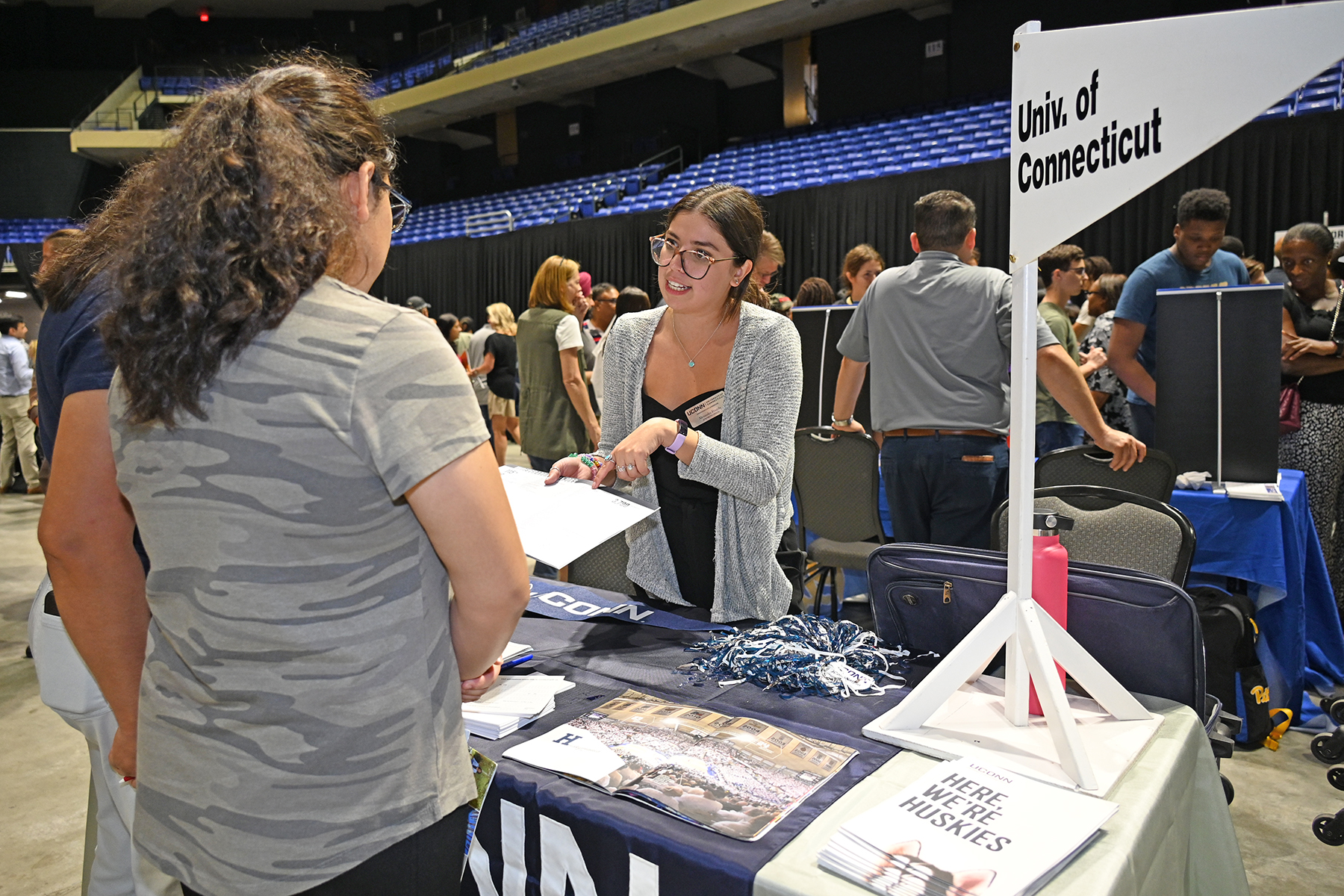 College Night Draws More Than 3,000 Guests to The Berry Center