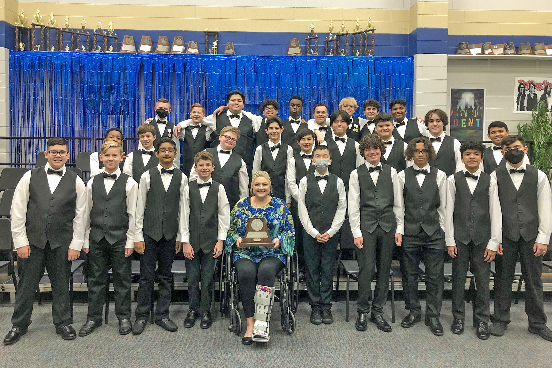 Seven CFISD Music Ensembles Win 2022 Mark of Excellence Awards