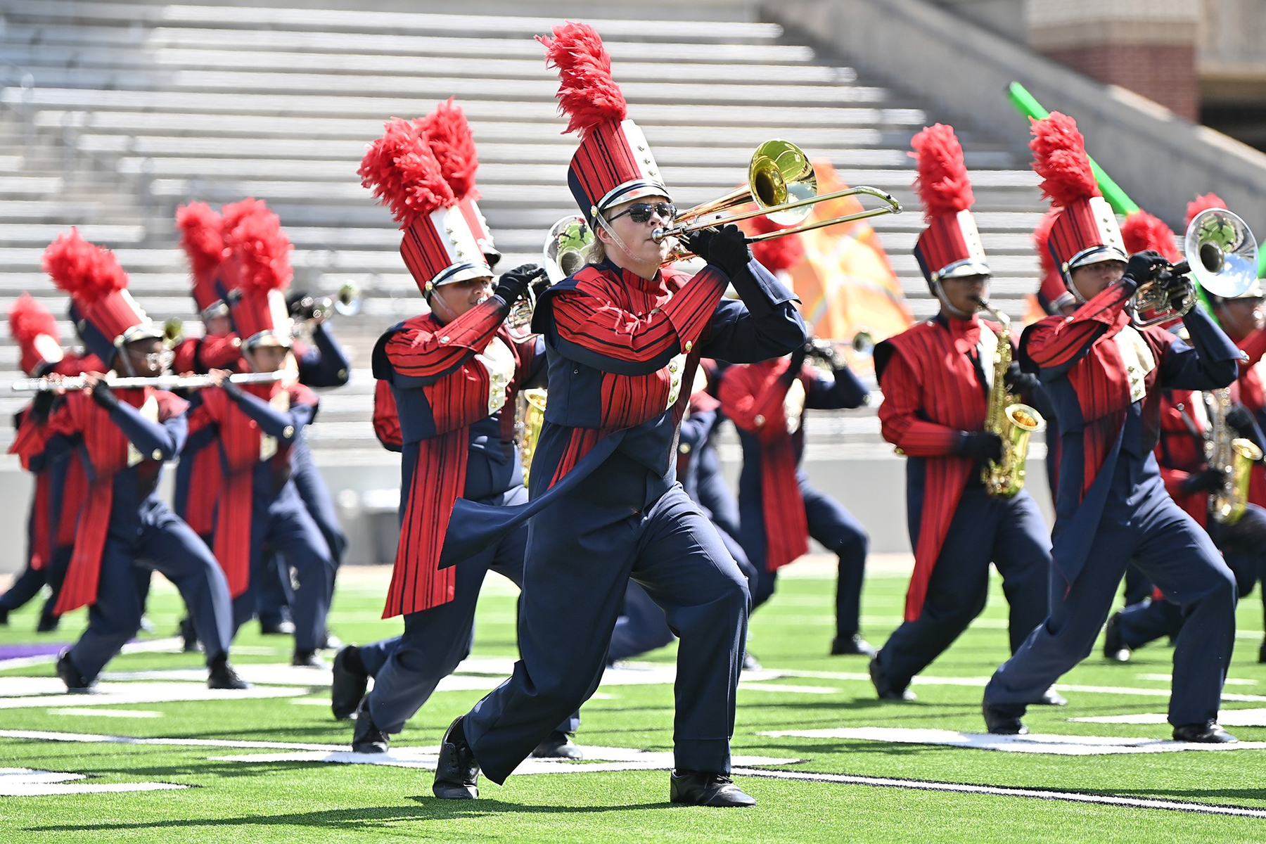 CFISD Marching Bands Earn Early Season Accolades