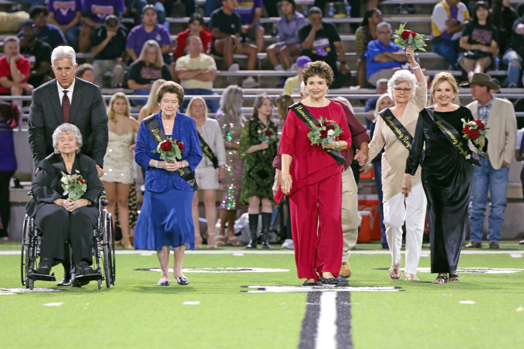 Cy-Fair HS Honors Rich History with Homecoming Queen Reunion