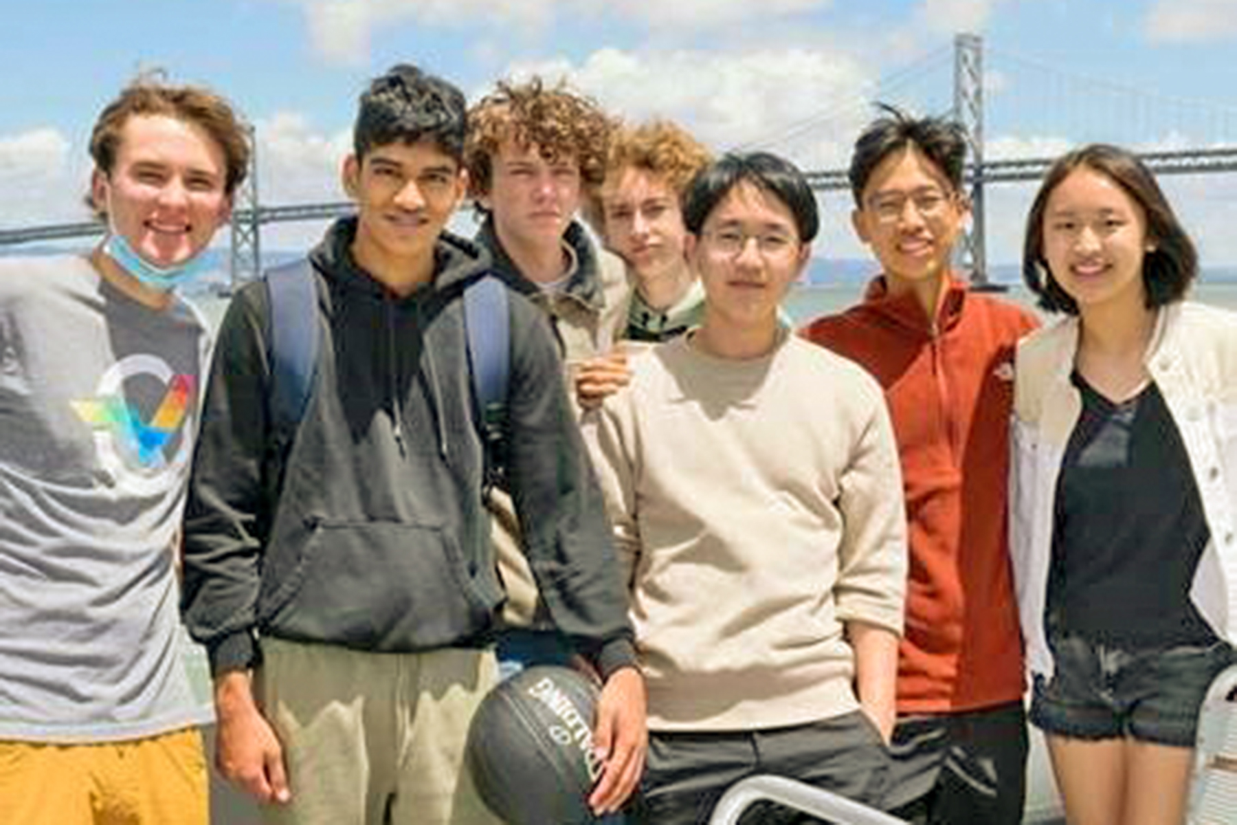 Cypress Ridge Student Participates in Atlas Fellowship Program