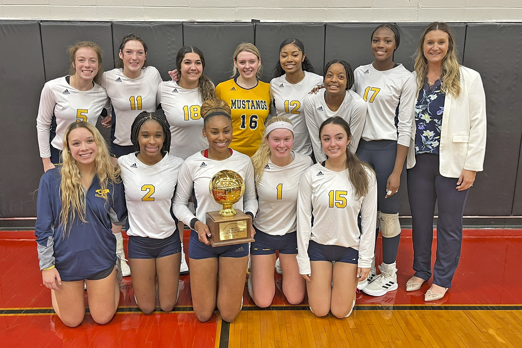 Cypress Ranch HS Wins 16-6A Title; 7 Volleyball Teams Enter Playoffs