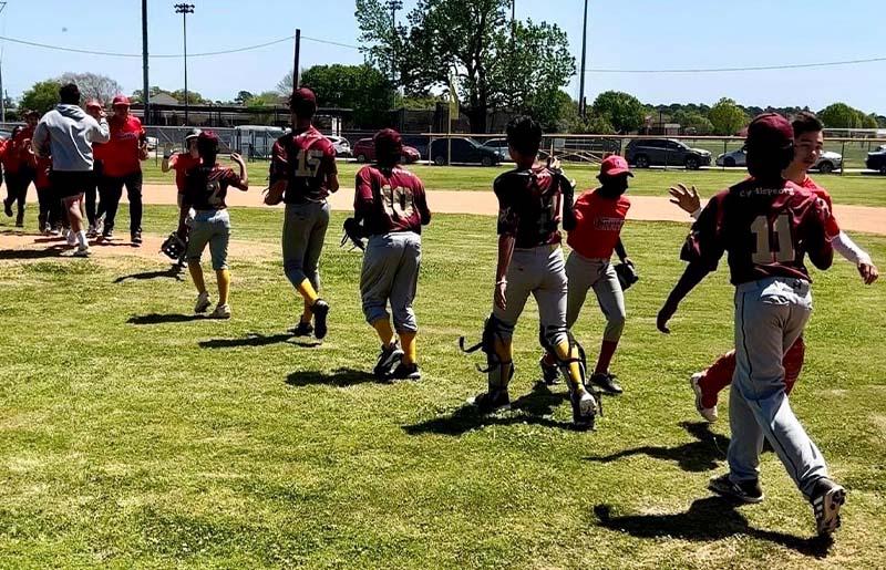 Baseball for All at Dierker's Champs