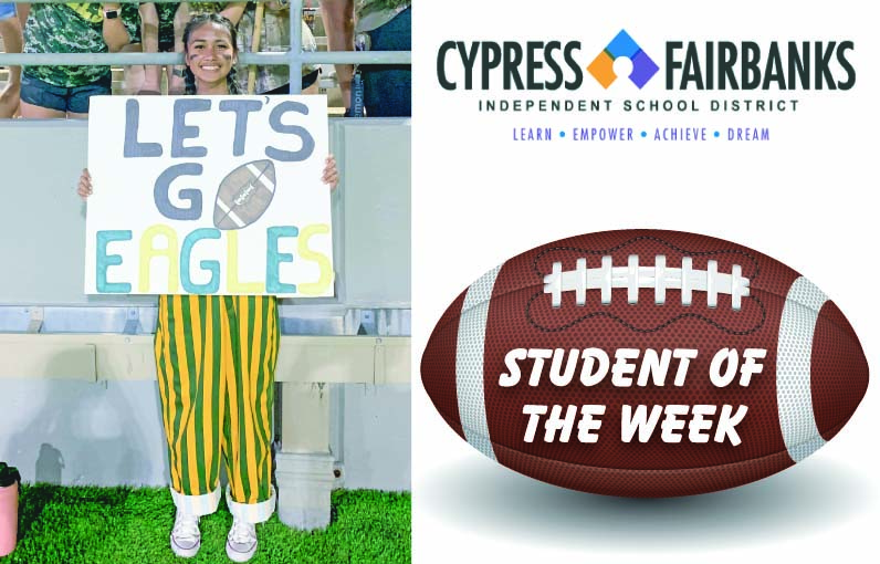 CFISD Student of the Week: Martha Ferrer