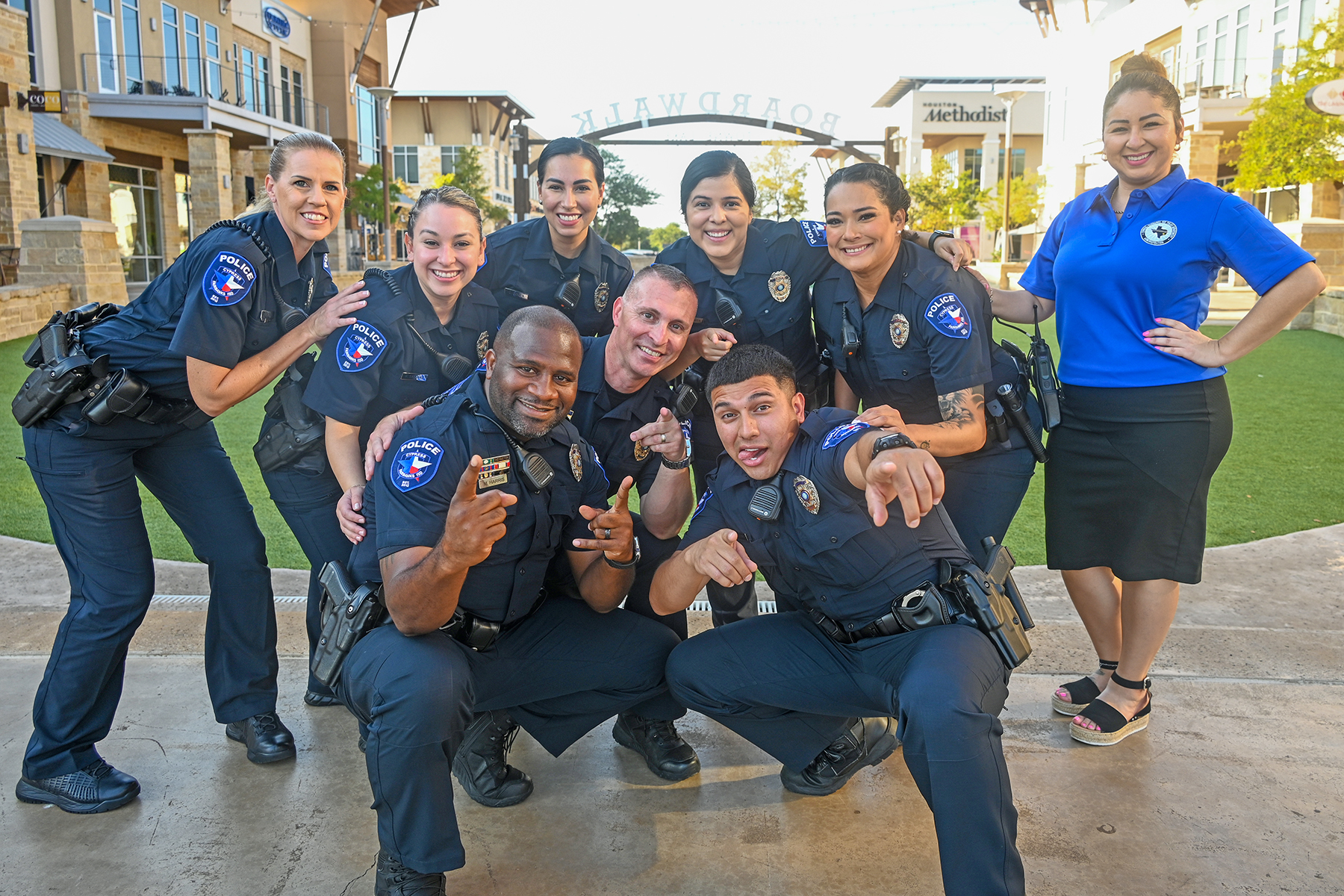 CFISD Police Department is Hiring