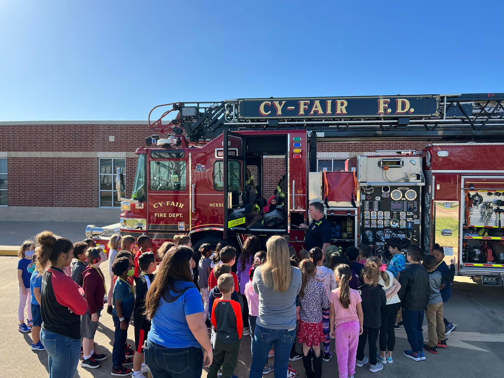 Cy-Fair Fire Department's Fire Fest Returning on Oct. 15