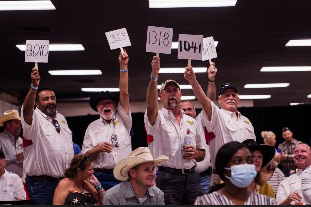 Katy ISD Art Students Earn Over $17,000 in Fort Bend County Fair Auction